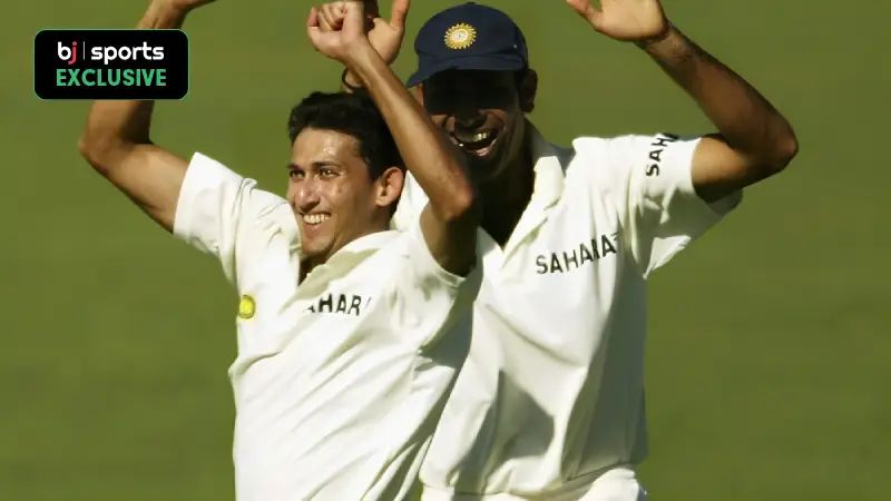 Ranking Ajit Agarkar's top bowling performances in Tests