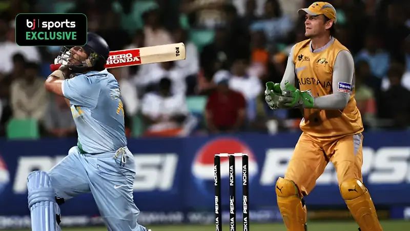 Taking a look at top 3 knocks by Yuvraj Singh in T20Is