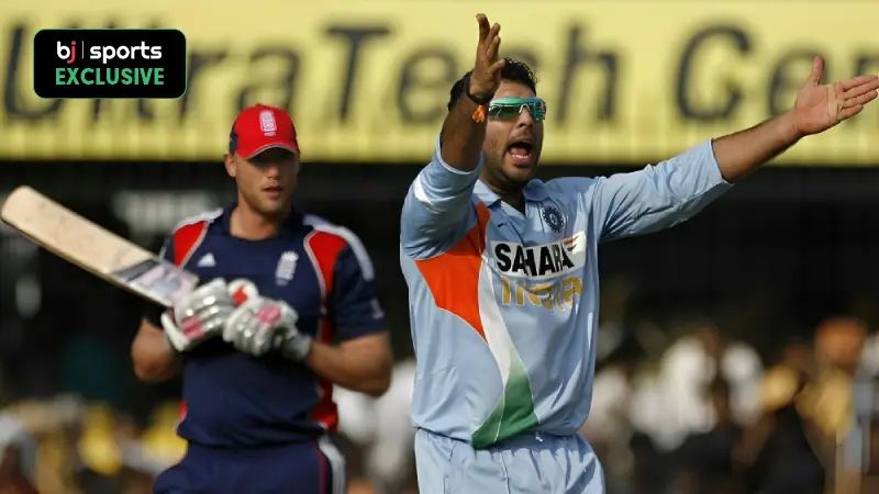 Taking a look at the top 3 innings by Yuvraj Singh in ODIs