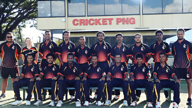 पापुआ न्यू गिनी क्रिकेट बोर्ड की सफलता की कहानी का खुलासा करते हुए, उभरते सितारों
