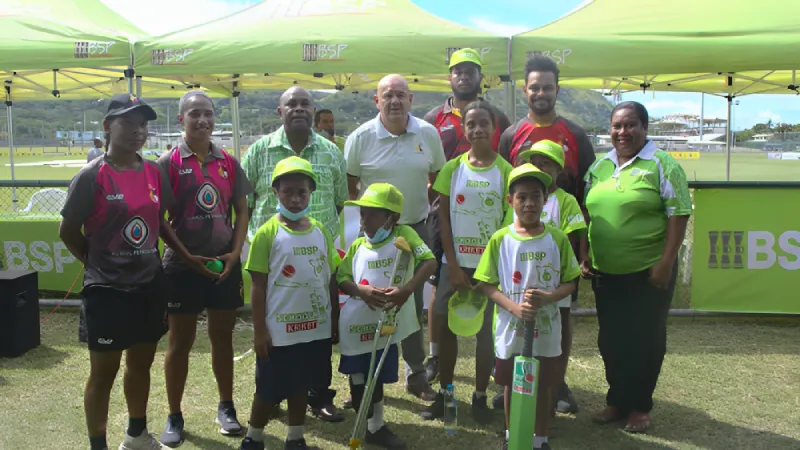 पापुआ न्यू गिनी क्रिकेट बोर्ड की सफलता की कहानी का खुलासा करते हुए, उभरते सितारों