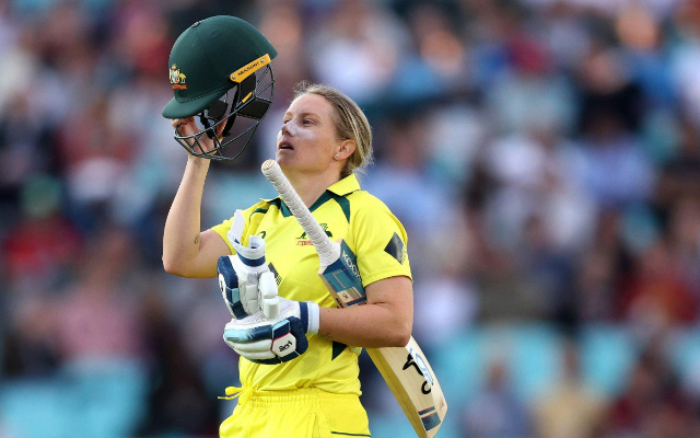 'She loves these conditions' - Alyssa Healy lauds Kim Garth after match-winning show against India