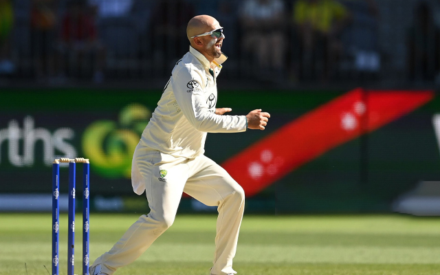 Nathan Lyon names top three batters he has played against