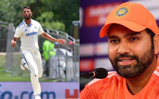 'You got to show some faith' - Rohit Sharma hints at persisting with Prasidh Krishna in Cape Town Test