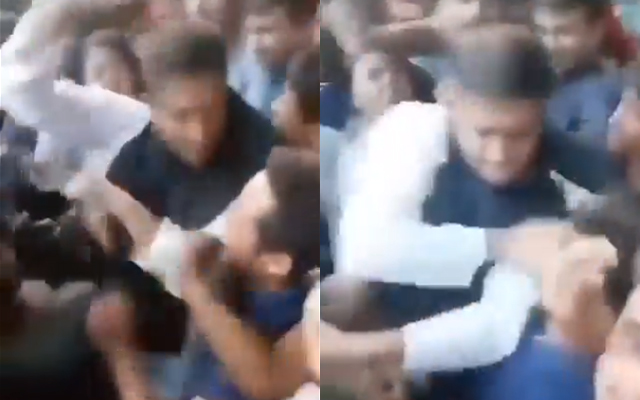 Bangladesh cricketer Shakib Al Hasan slaps Fan, video goes viral