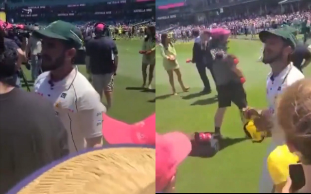 'Kise sikhayega catch pakadna?' - Hasan Ali's heated chat with a fan mocking his fielding goes viral