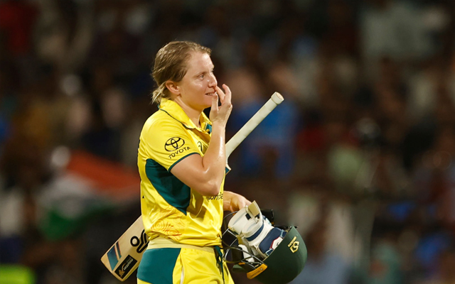 Alyssa Healy makes history by becoming first Australian cricketer to play 150 T20Is