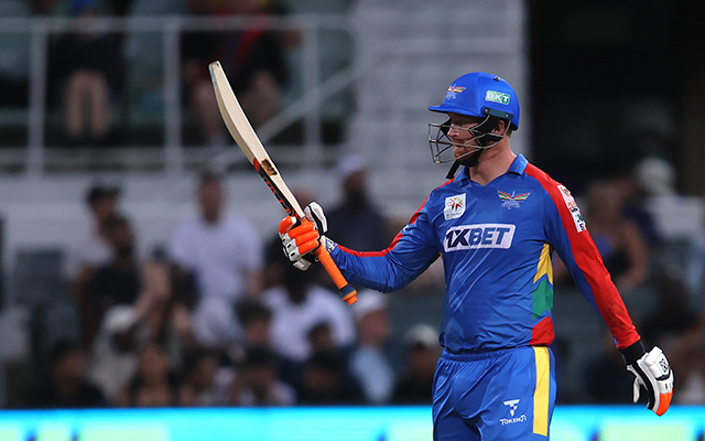 Twitter Reactions: Durban Super Giants stamp authority in clash of table toppers