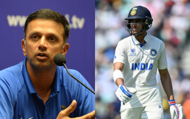 'It has been a pretty challenging wickets for the last two or three years' - Rahul Dravid defends Shubman Gill's dwindling Test numbers