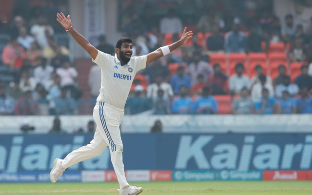 Jasprit Bumrah reprimanded for breaching ICC Code of Conduct