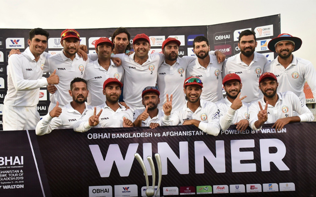 Afghanistan pick uncapped quartet for one-off Sri Lanka Test