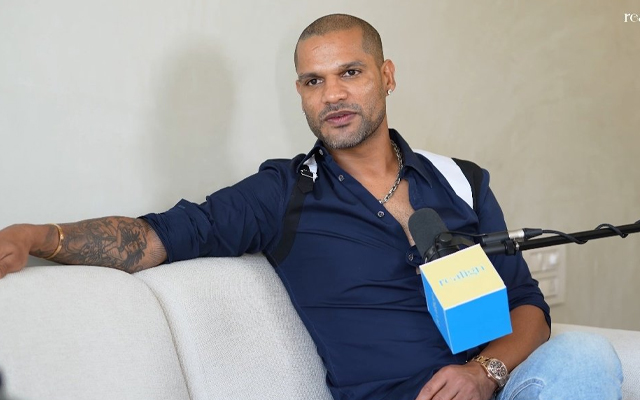 I was playing well but didn’t feel bad when I couldn’t make it to the ODI World Cup: Shikhar Dhawan