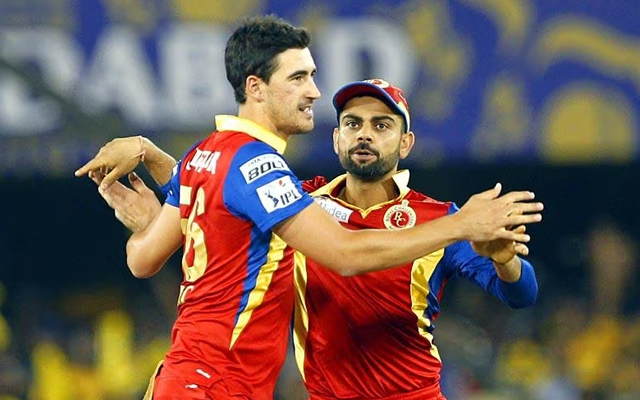 'He is such a different person off the field' - Mitchell Starc recalls RCB days with Virat Kohli