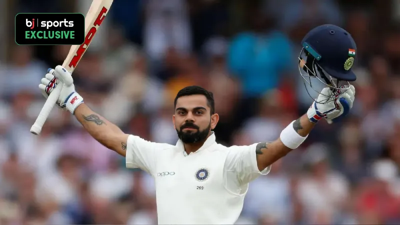 3 reasons why Virat Kohli can be player of the tournament in IND vs ENG Test series