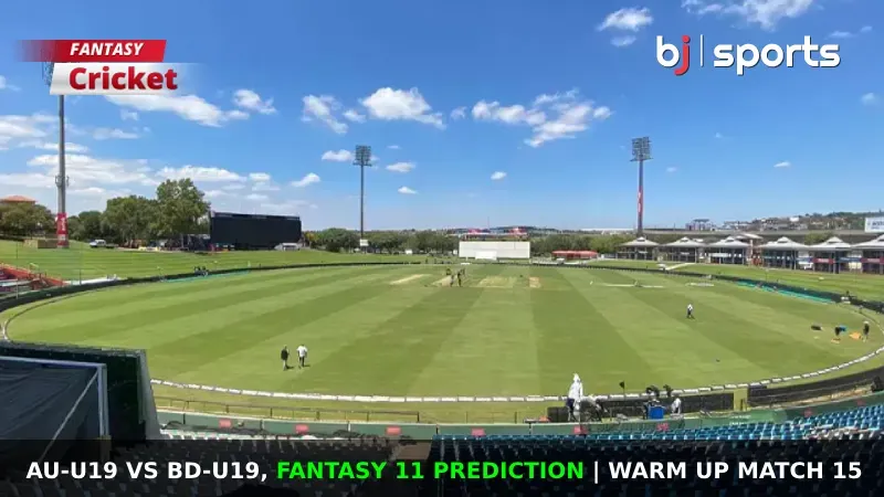 AU-U19 vs BD-U19 Dream11 Prediction, Fantasy Cricket Tips, Playing XI, Pitch Report & Injury Updates For Match 15 of Under 19 World Cup Warm up Matches 2024
