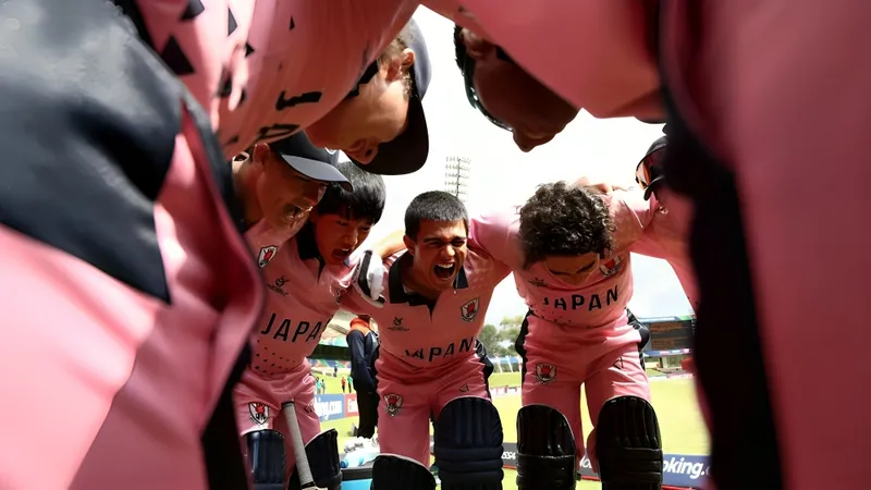 Powerplay: A Look Inside Japan Cricket Boards Rising Stardom in the Sport