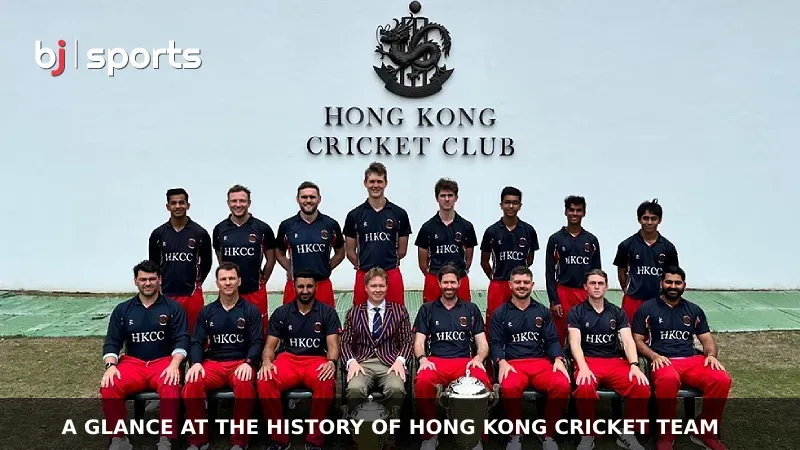 Cricket Blossoms in the Concrete Jungle: A Glance at the history of Hong Kong Cricket Team