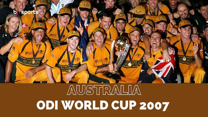 Cricket World Cup Recap: Australia became the first nation to win three consecutive World Cups in 2007