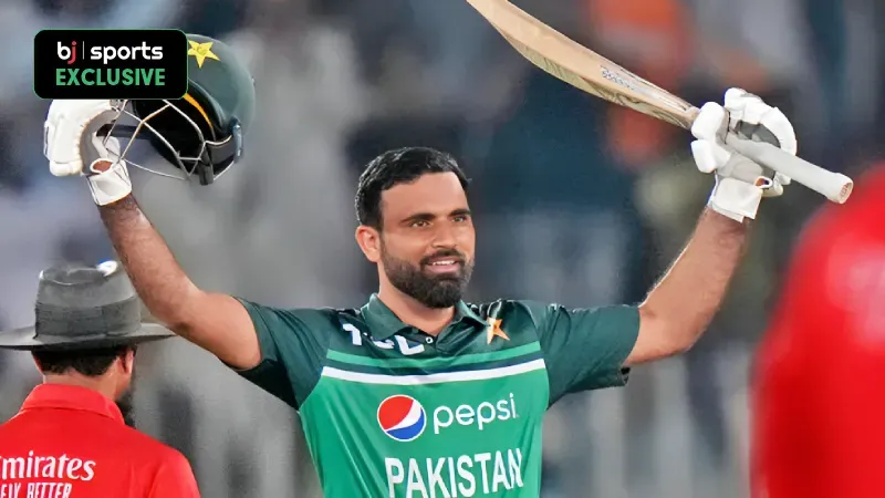 Pakistan's top 3 batters across formats in 2023
