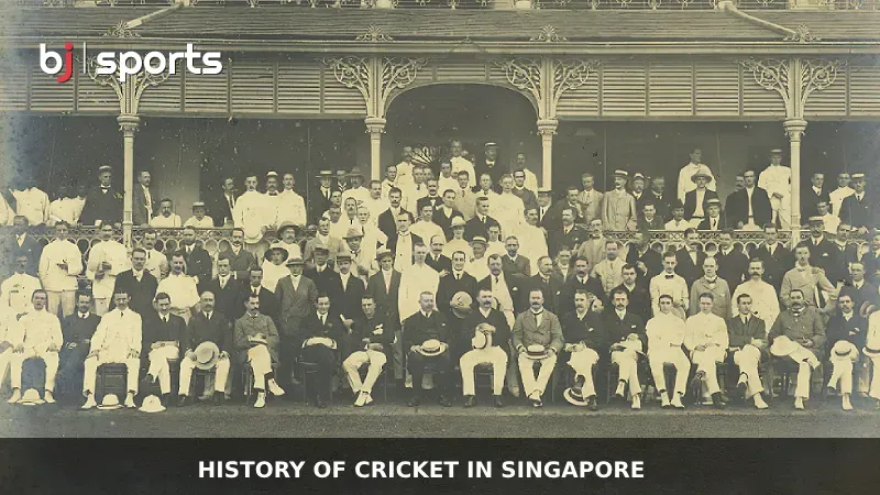 From Colonial Pastime to Modern Pursuit: A History of Cricket in Singapore
