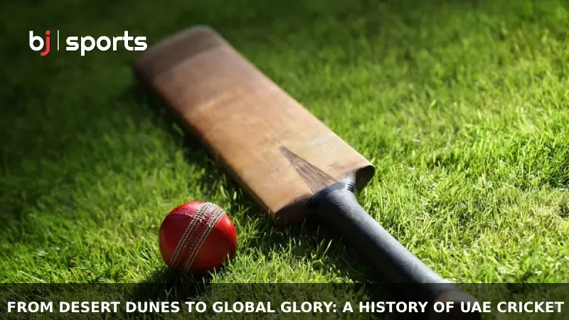 From Sands to Stadiums: A History of UAE Cricket