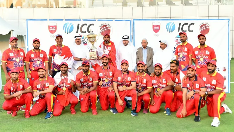 Bowling Strikes and Hitting Wickets: Unveiling the Secrets of the Bahrain Cricket Board