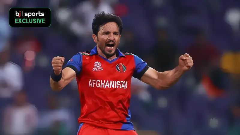 3 Afghanistan players who were impressive in the recent T20I series against India