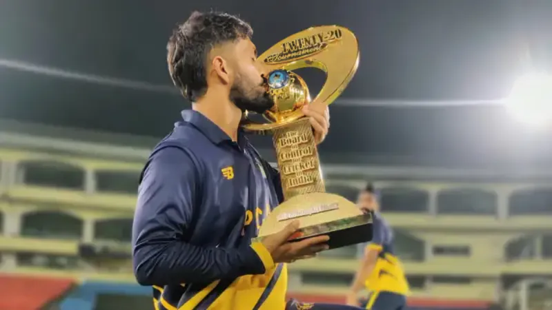 India's most popular domestic T20I League Syed Mushtaq Ali Trophy