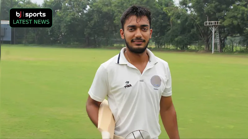 Hyderabad's Tanmay Agarwal shatters record books to register fastest 300 in first-class cricket