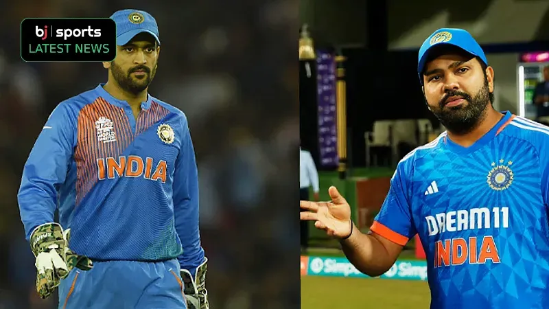 IND vs AFG: Rohit Sharma levels MS Dhoni for most T20I wins as Indian captain
