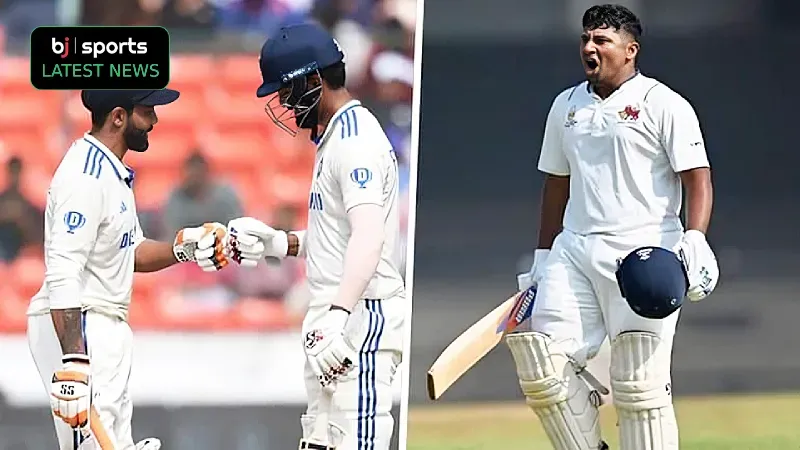 IND vs ENG: Ravindra Jadeja, KL Rahul ruled out of second Test, Sarfaraz Khan earns maiden India call-up
