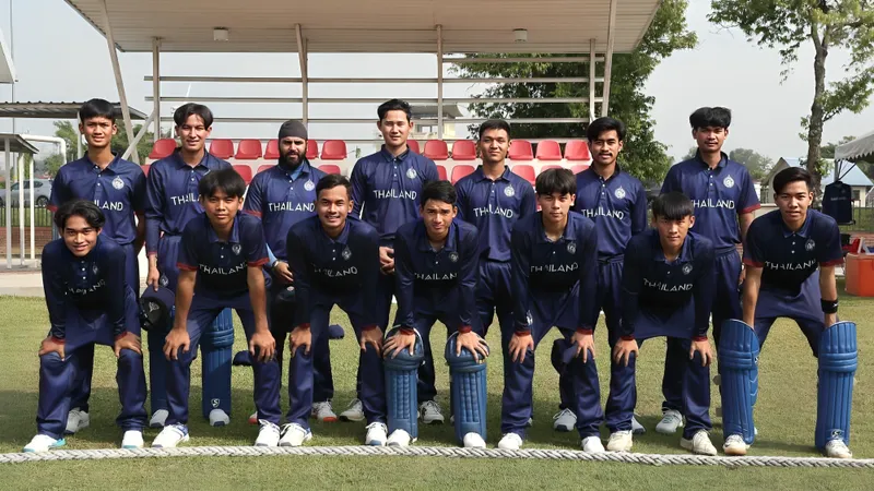 The Rising Stars of Thailand: Exploring the Growth of the Thailand Cricket Board