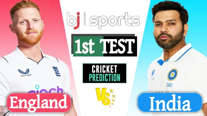 India vs England Live, 1st Test Match Prediction | ENG vs IND 2024