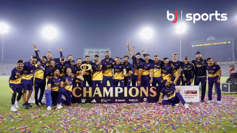 India's most popular domestic T20I League Syed Mushtaq Ali Trophy
