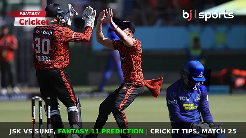 JSK vs SUNE Dream11 Prediction, SA20 Fantasy Cricket Tips, Playing 11, Injury Updates & Pitch Report For Match 25