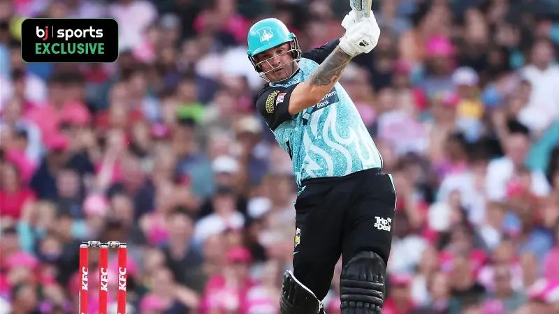 Top 3 performers for Brisbane Heat in Big Bash League 2023-24