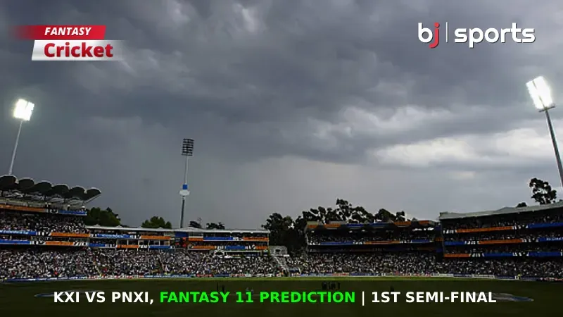 KXI vs PNXI Dream11 Prediction, Fantasy Cricket Tips, Playing XI, Pitch Report & Injury Updates For 1st Semi-Final of Siechem Pondicherry T20 2024