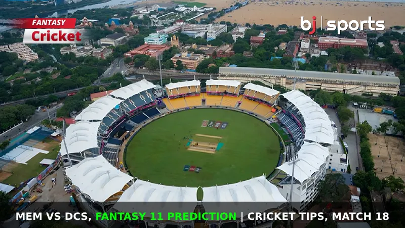 MEM vs DCS Dream11 Prediction, Fantasy Cricket Tips, Playing XI, Pitch Report & Injury Updates For Match 18 of ICCA Arabian Cricket League 2024