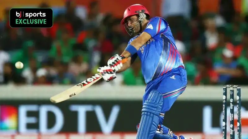 Top 3 Afghanistan players to play most T20I matches  