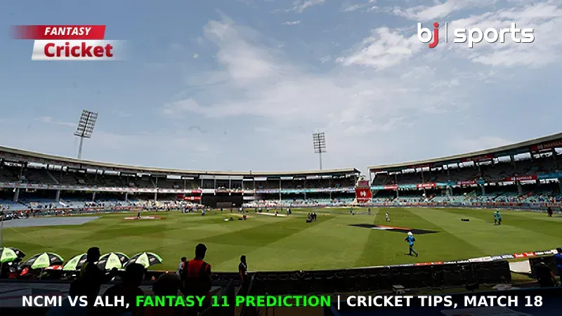 NCMI vs ALH Dream11 Prediction, Fantasy Cricket Tips, Playing XI, Pitch Report & Injury Updates For Match 18 of Kuwait T20 Elite Cup 2024