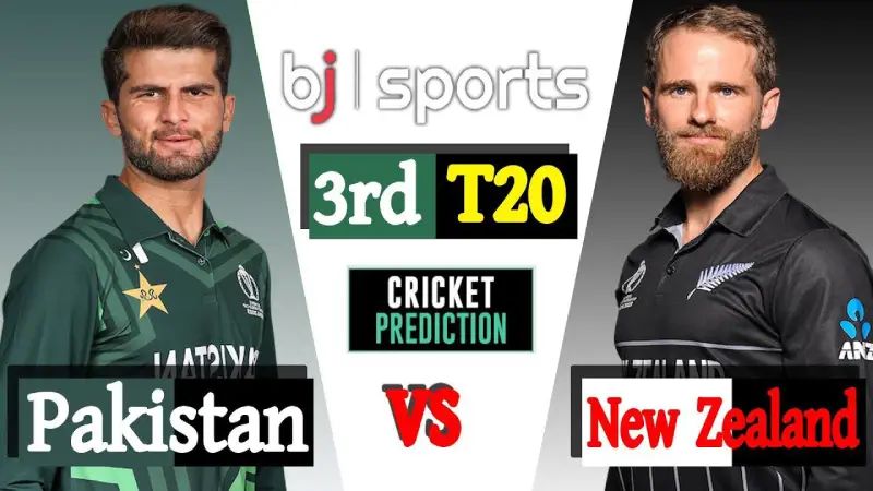 New Zealand vs Pakistan live | 3rd T20I Match Prediction | NZ vs PAK 2024, live cricket match today