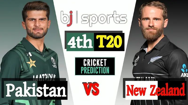 New Zealand vs Pakistan live | 4th T20 Match Prediction | NZ vs PAK 2024
