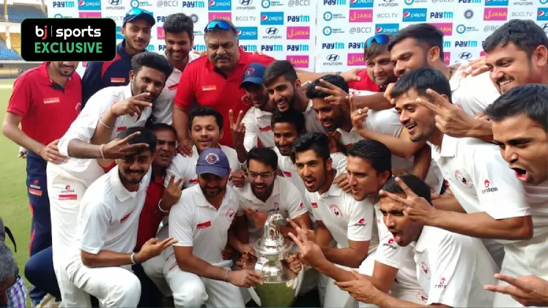 OTD Gujarat won their first Ranji Trophy title by defeating Mumbai in 2017