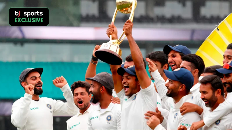 OTD India made history by winning their maiden Test series in Australia in 2019
