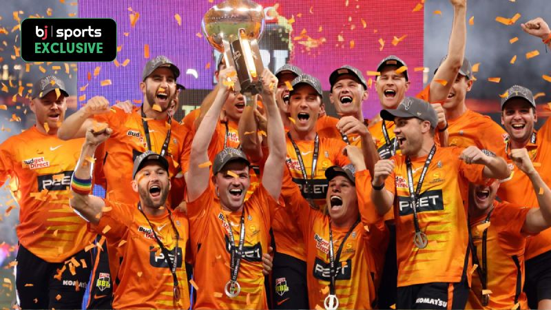 OTD Perth Scorchers created history by winning their third Big Bash League Title in 2017