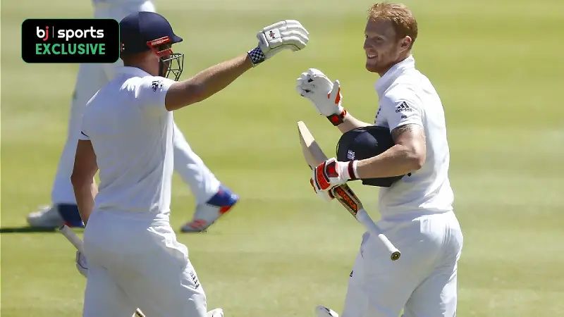 OTD: Ben Stokes and Jonny Bairstow’s 399-run stand in Cape Town set new record for the sixth wicket in Tests in 2016