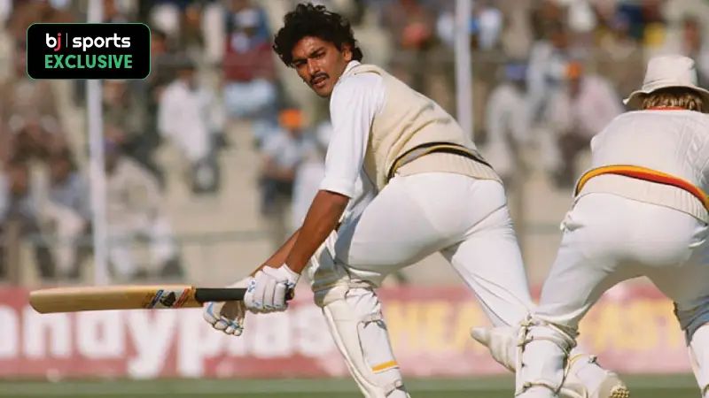 OTD| Indian allrounder Ravi Shastri smashed the fastest first-class double-century in 1985
