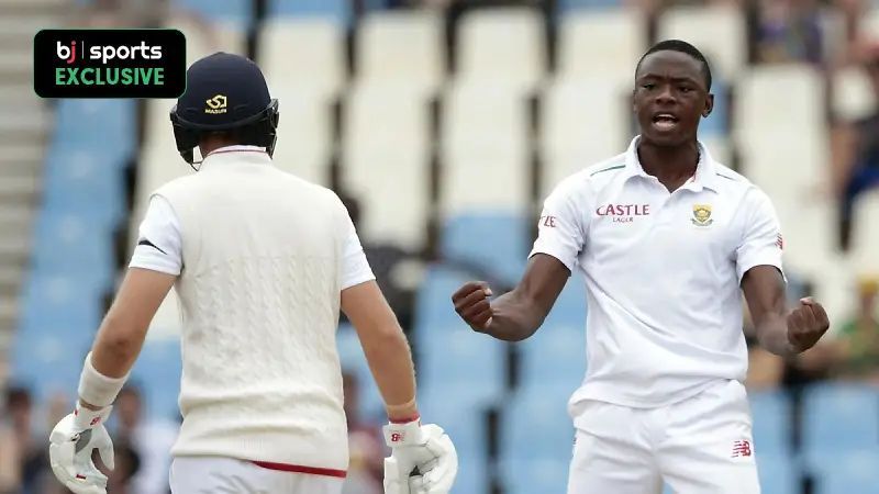 OTD| Kagiso Rabada took second-best match figures by a South African in the match against England in 2016