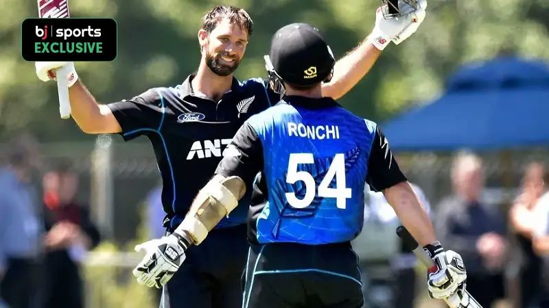 OTD| Luke Ronchi-Grant Elliott power duo shattered records with stunning 267-run partnership against Sri Lanka for 6th wicket in 2015