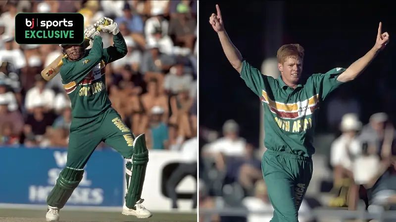 OTD| Shaun Pollock's brilliance guided South Africa to victory against England on his ODI debut in 1996